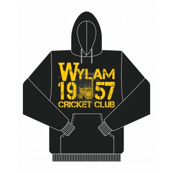  Wylam Cricket Club Hooded Sweatshirt